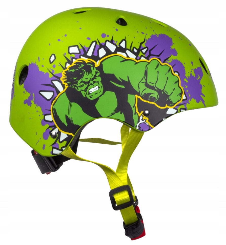 Kinderhelm Hulk, grün 