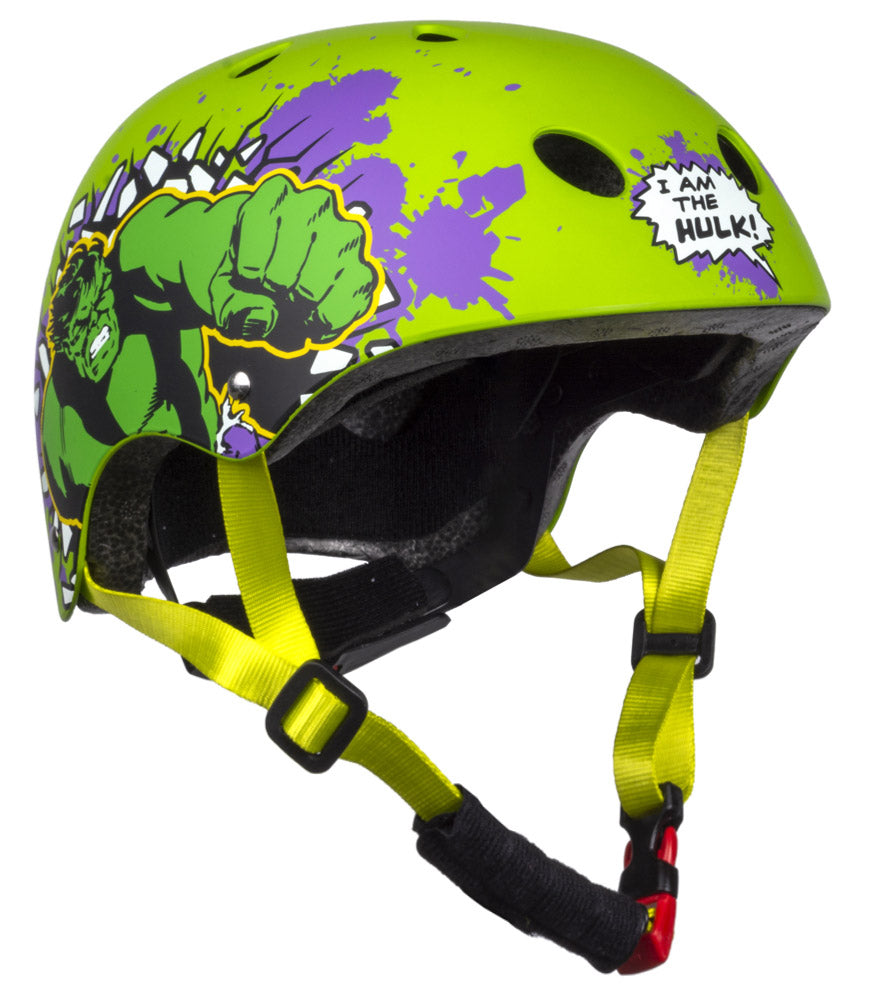 Kinderhelm Hulk, grün 