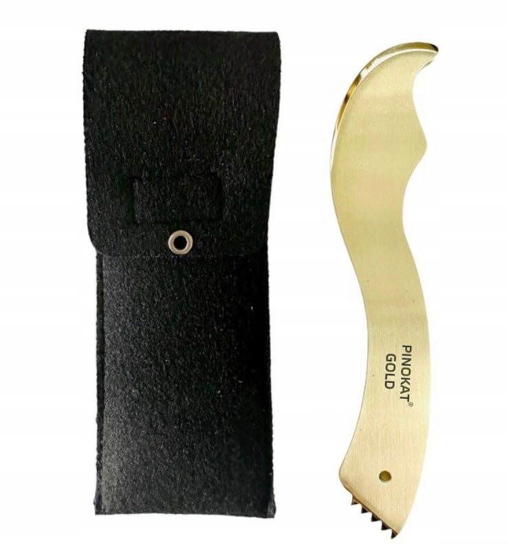 Kat Pinocchio GOLD – professional pinotherapy tool + case