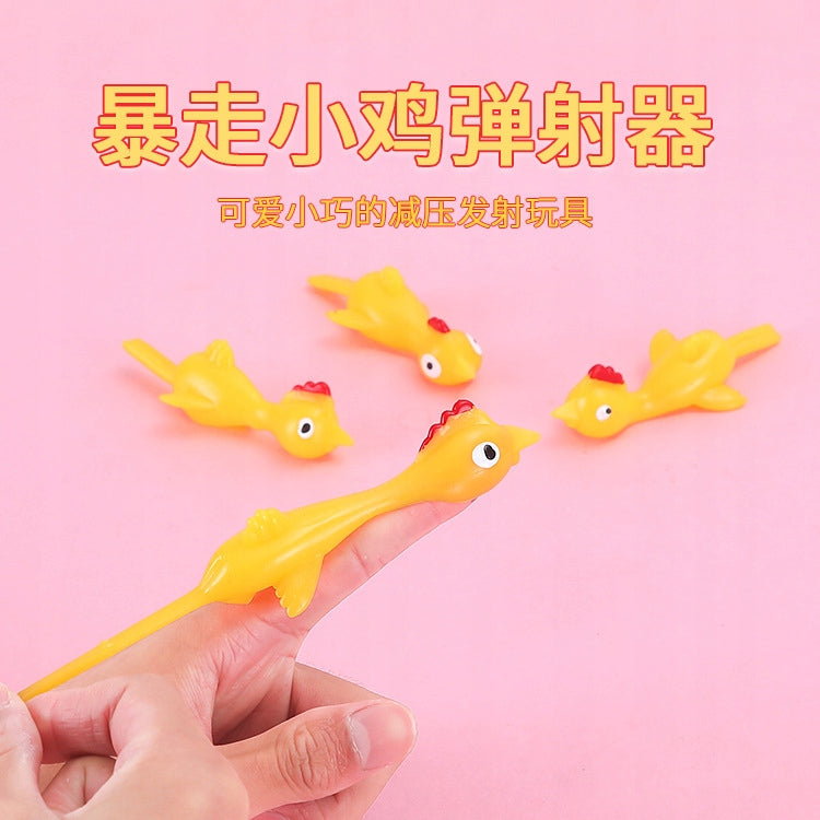 Katapult Turkey Difficult Funny Toy Katapult Chicken Sticky Finger Socsh Medical device no
