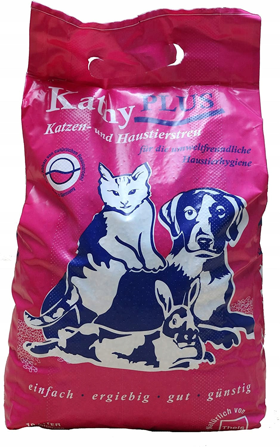 Kathy Plus cat litter 10 liters
