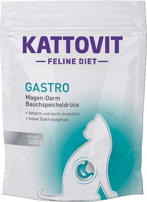 Kattovit Gastro dry food digestive system 1250g