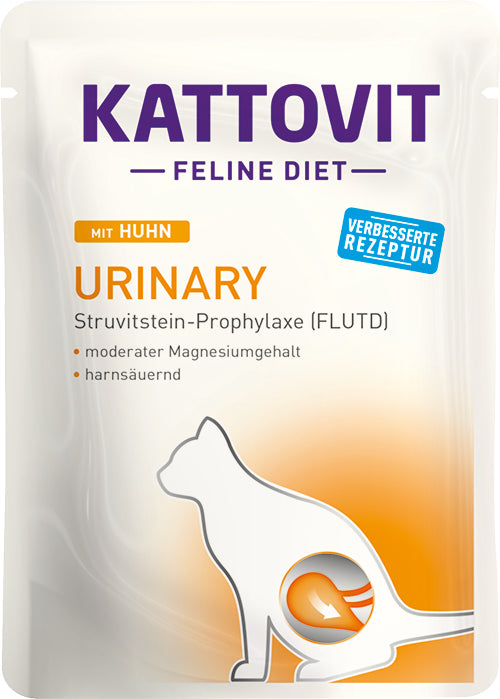 Kattovit Urinary 85g wet cat food Chicken