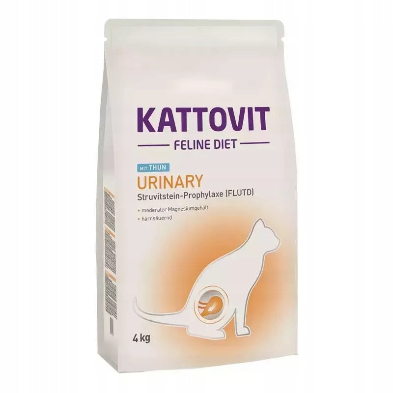 Kattovit Urinary dry cat food urinary tract TUNA 4kg