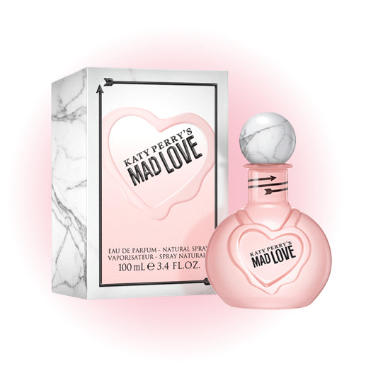 Katy Perry Mad Love 100 ml Eau de Parfum woman EDP EAN (GTIN) 3614222125167