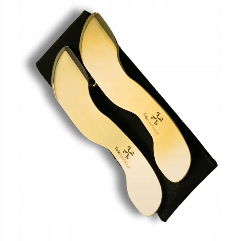 Katy Standard Brass Set of 2 with Case - for Pinotherapy - Soft Tissues