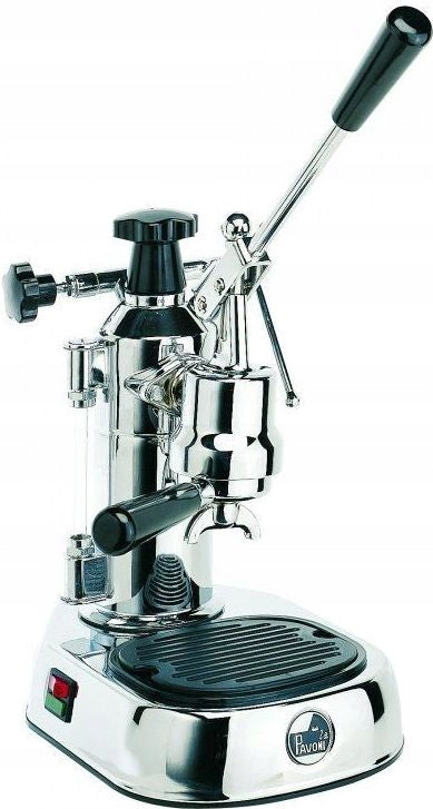 Kávovar La Pavoni Europiccola Lusso ELQ (stříbrný) Brand La Pavoni