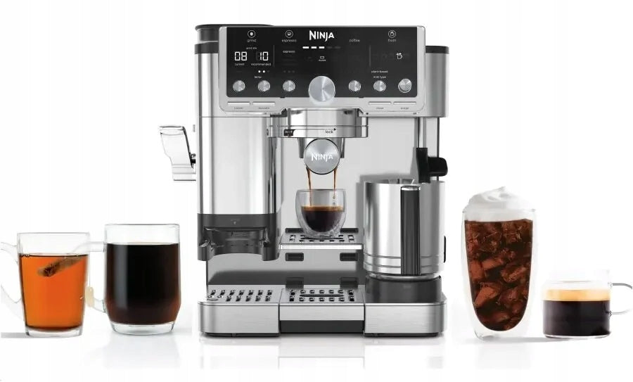 Kávovar kombinovaný pákový a překapávací Ninja Luxe Cafe Pro ES701EU 1650 W Brand Ninja