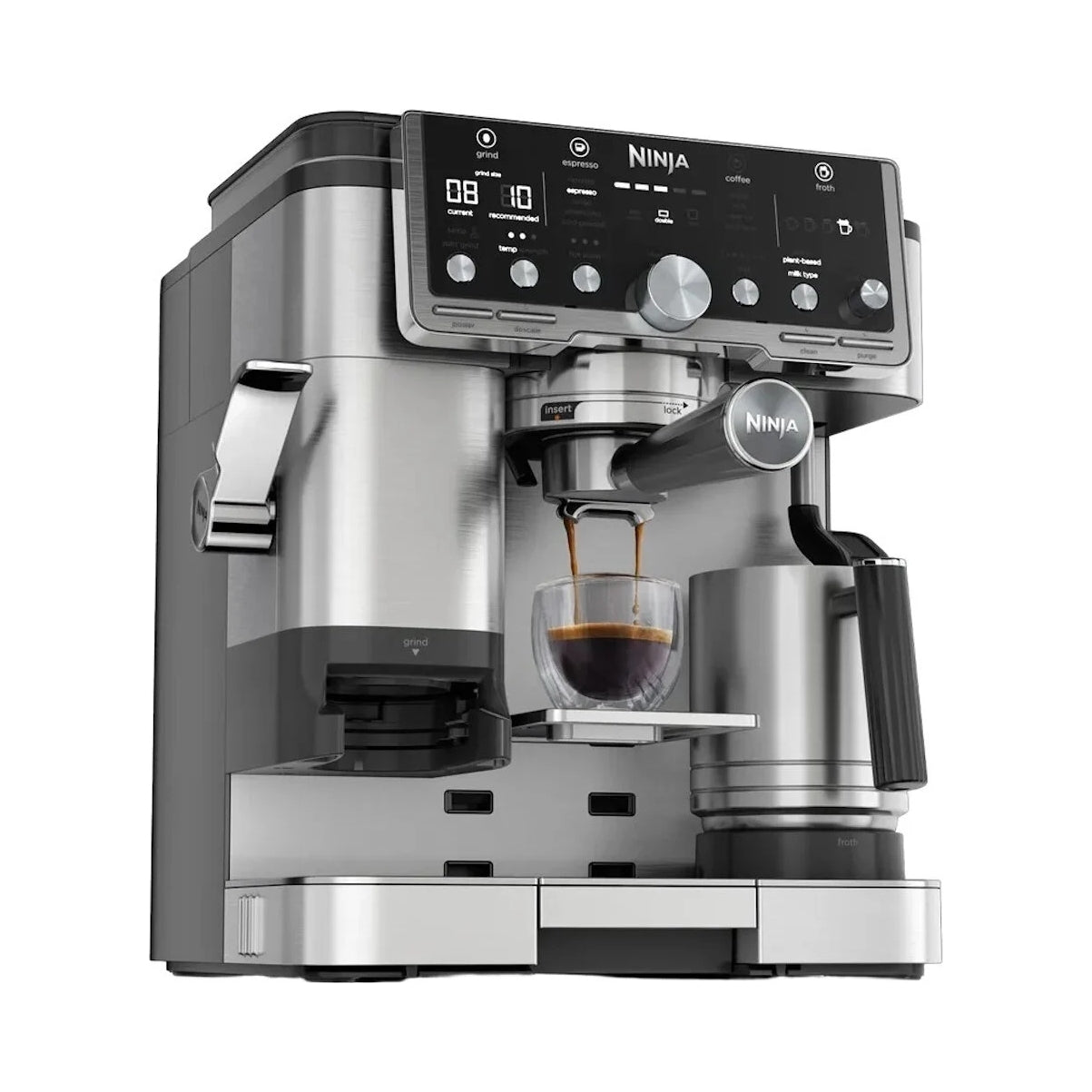 Kávovar kombinovaný pákový a překapávací Ninja Luxe Cafe Pro ES701EU 1650 W