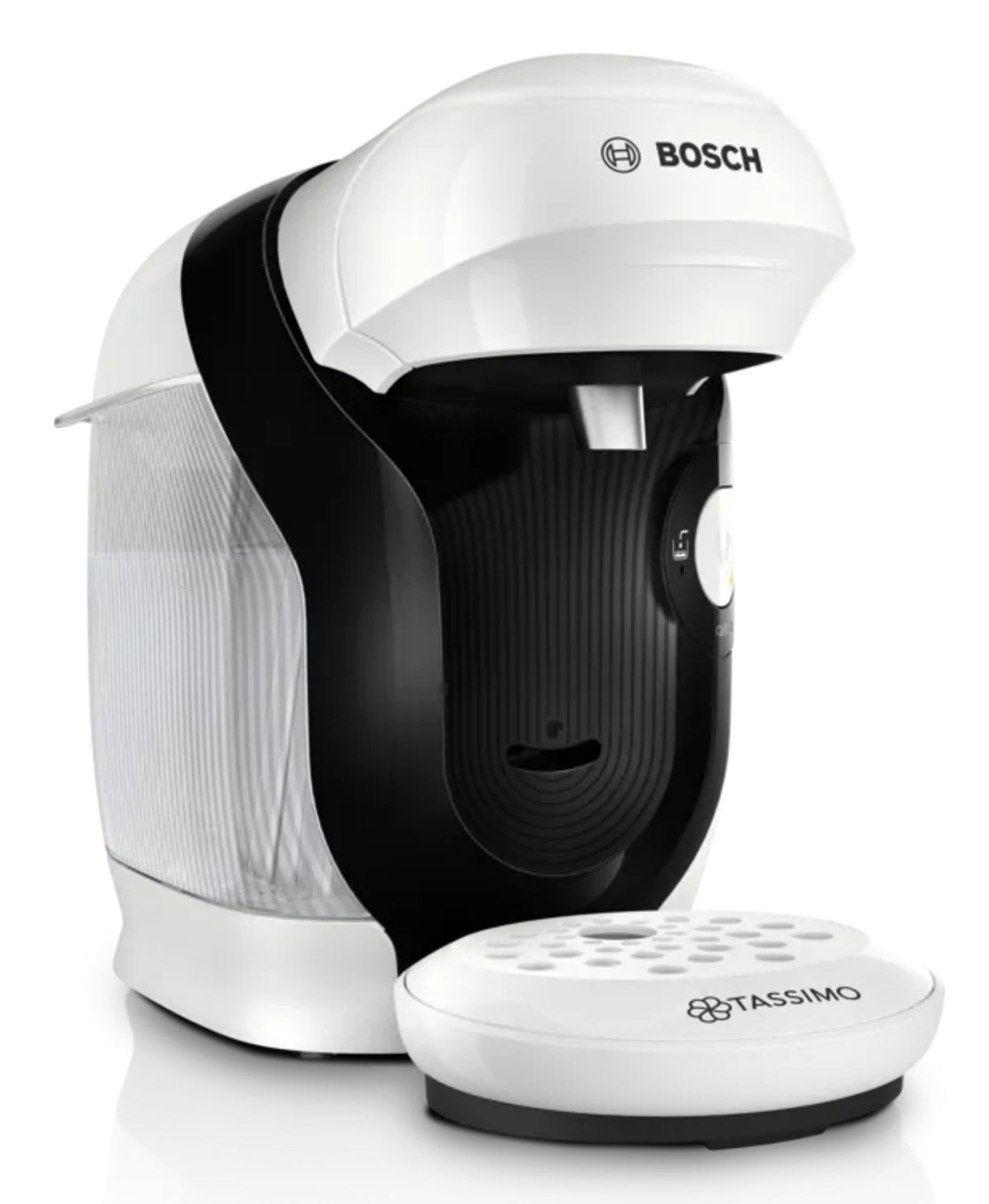 Kávovar na kapsle Bosch TAS114E, 3,3 bar, bílý Model TAS114E
