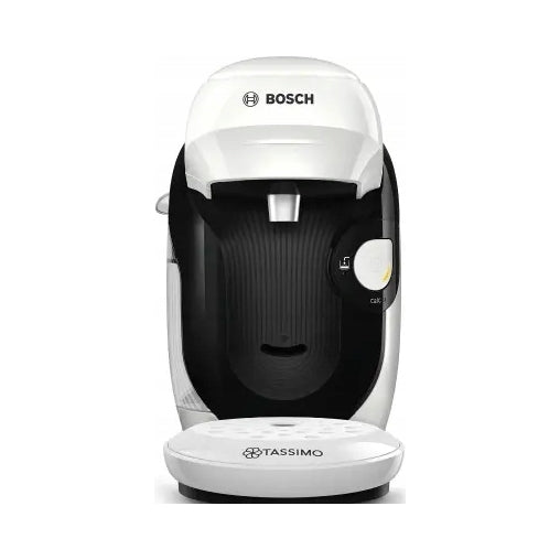 Kávovar na kapsle Bosch TAS114E, 3,3 bar, bílý