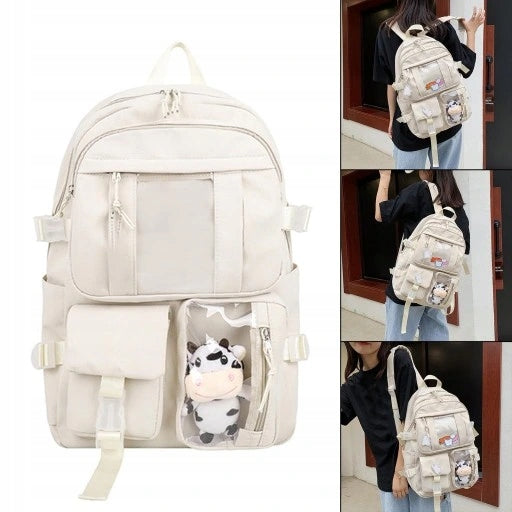 Kawaii Backpack School Bag Women Travel Casual Teens Girls Brand no brand