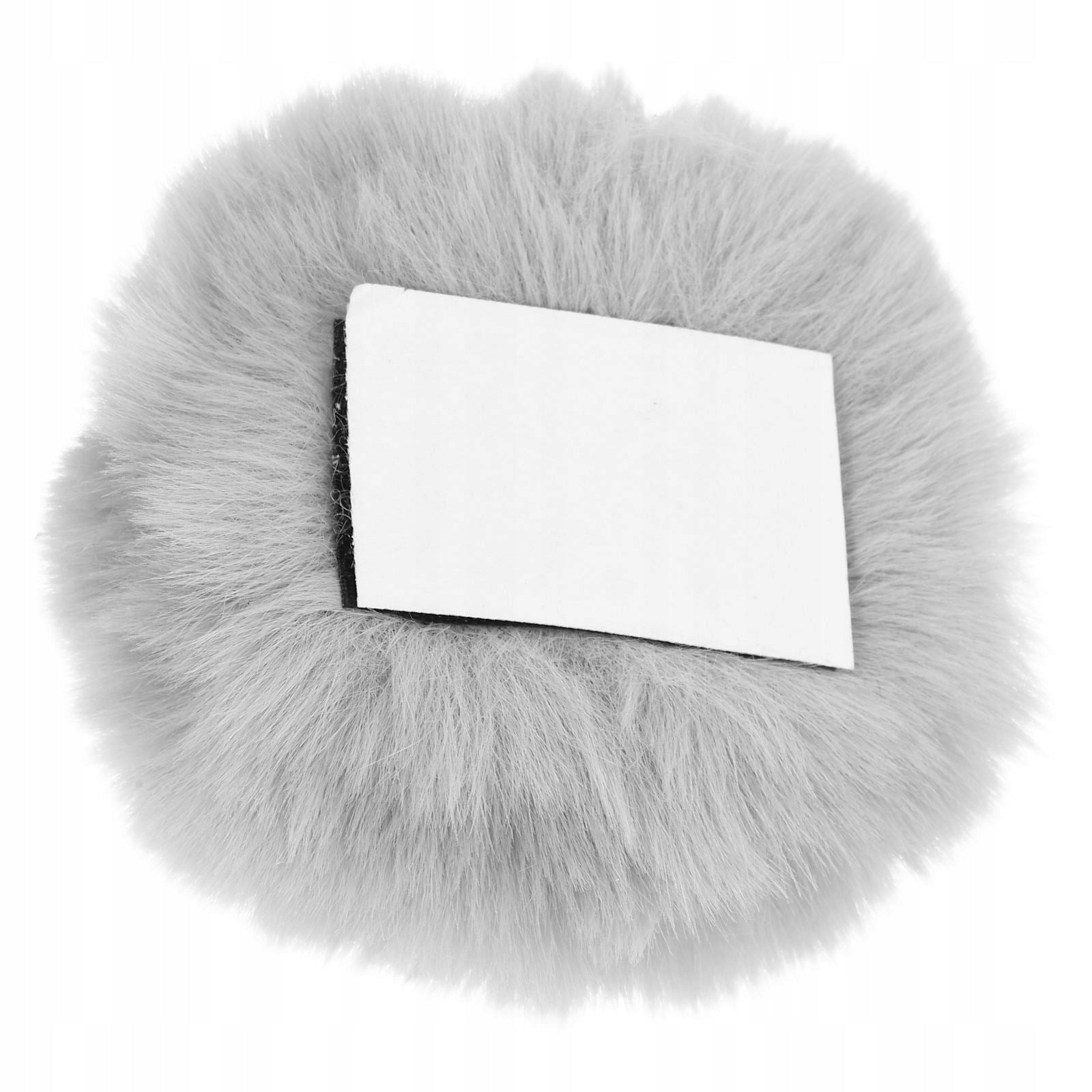 Kawaii Plush Helmet Tail Decor Soft Bunny Pom Pom for Outdoor Sports Manufacturer no brand