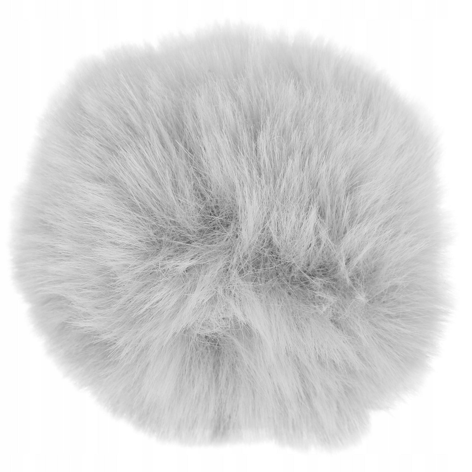 Kawaii Plush Helmet Tail Decor Soft Bunny Pom Pom for Outdoor Sports