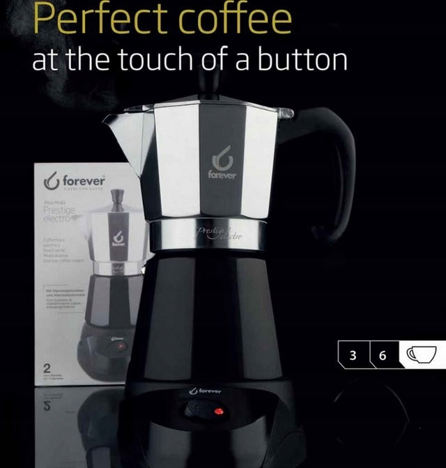 Kavinukas espresso kavai Forever Miss Moka Prestige