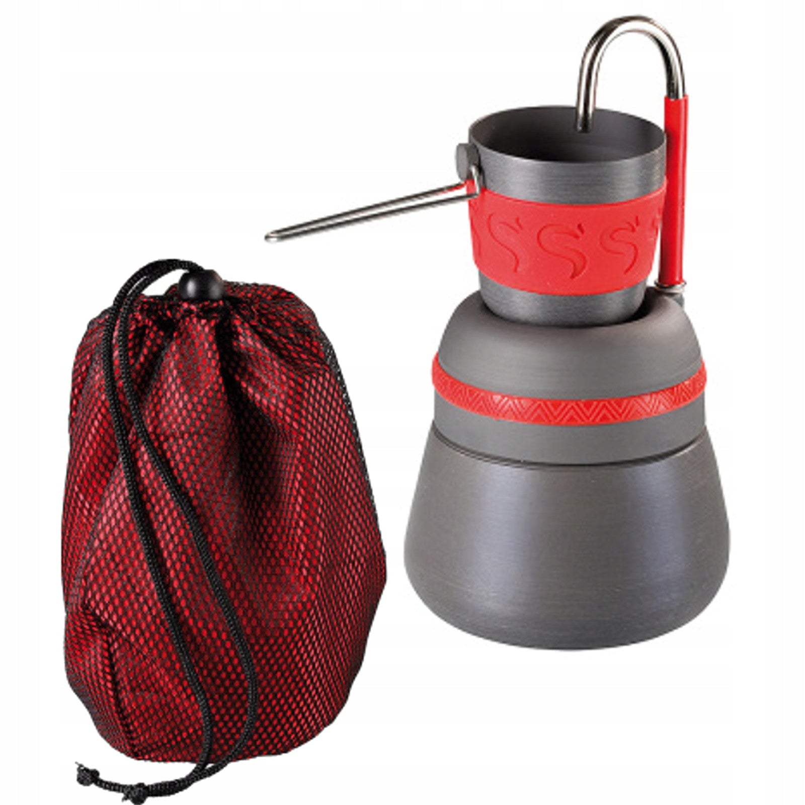 Touristencafé mit Filter und Becher Meva, 350 ml 