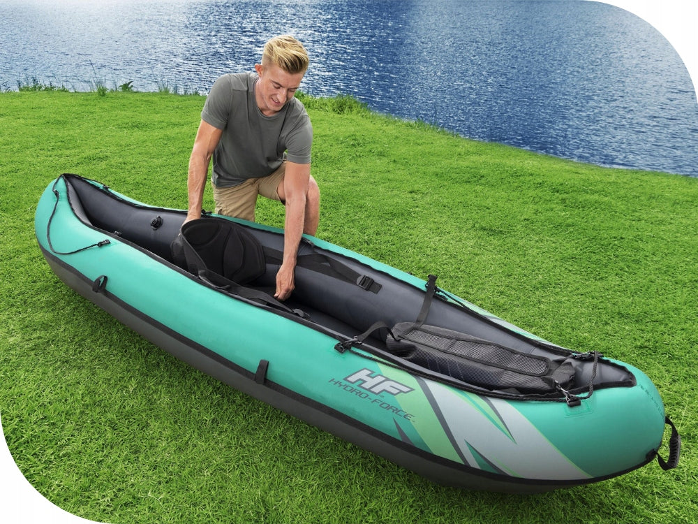 Kayak 1 person Ventura X1 Bestway 65118 Pump Paddle Bag Length 280 cm