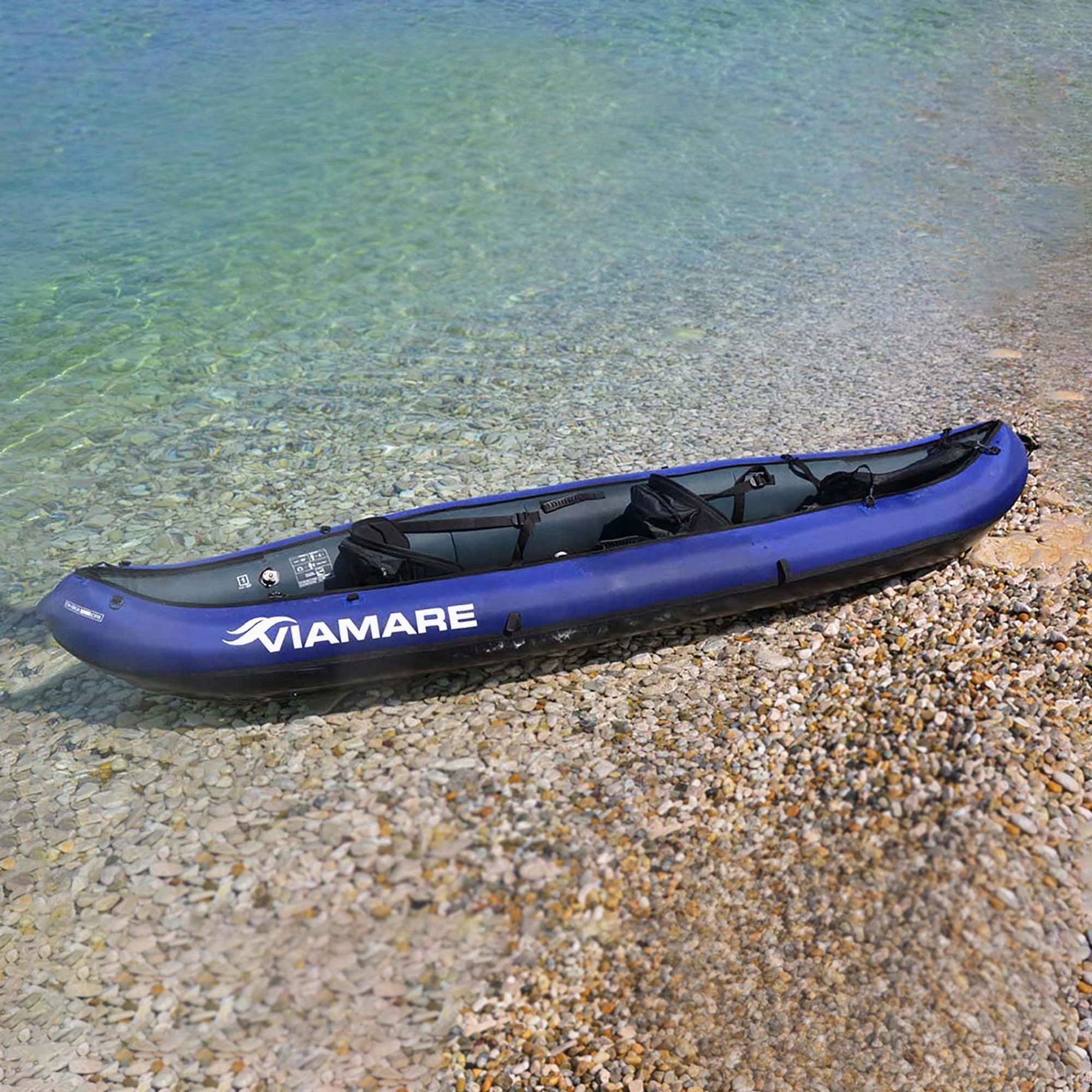 Kayak 2-person Viamare 330 blue 330 cm Length 330 cm