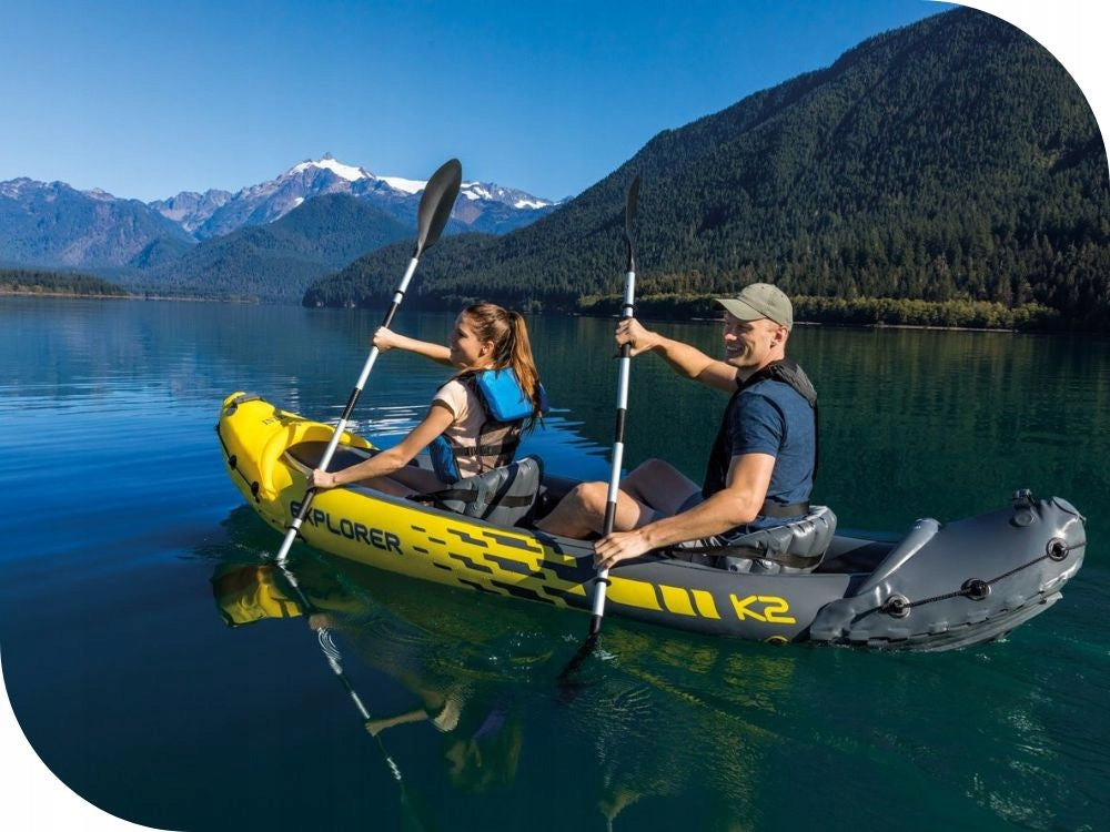 Kayak 2os. Explorer K2 Intex 68307 Pump Paddle Bag MODEL 2026 Manufacturer code explorer k2