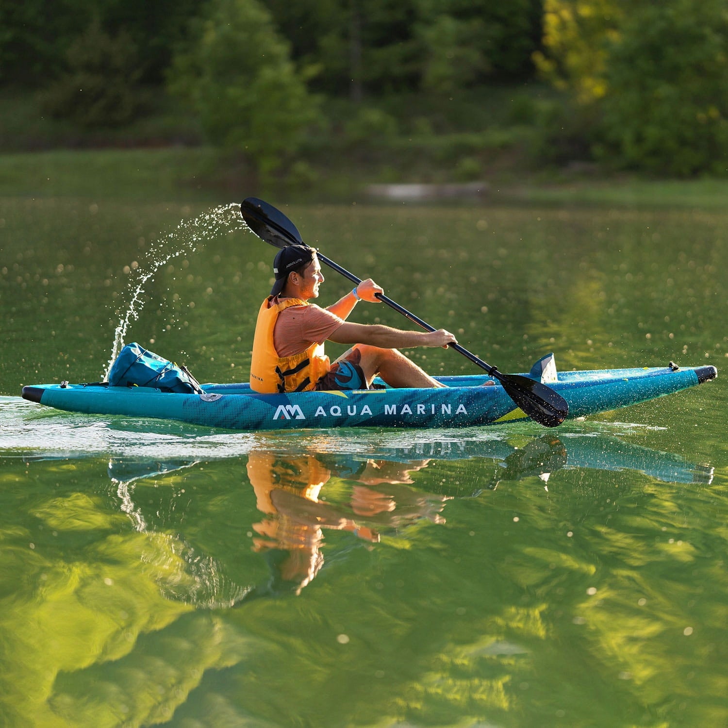 Kayak AQUA MARINA STEAM 312 cm ST-312, 1-person Manufacturer code ST-312-2022