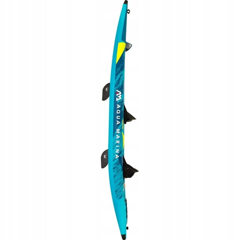 Kayak Aqua Marina STEAM-412 cm 2-seater cm +2x KP-1 +Pump EP-T16 +Battle Number of seats 2