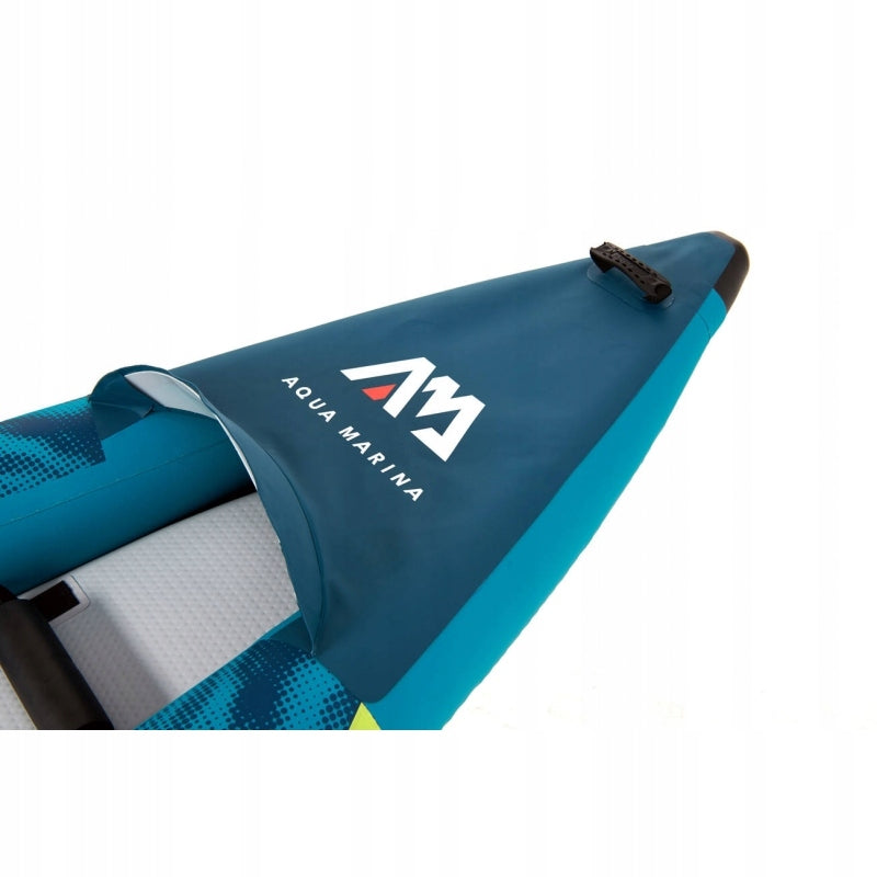 Kayak Aqua Marina STEAM ST-412 2-seater + Pump EP-T16 + Inflatable buoy Weight 15.5 kg