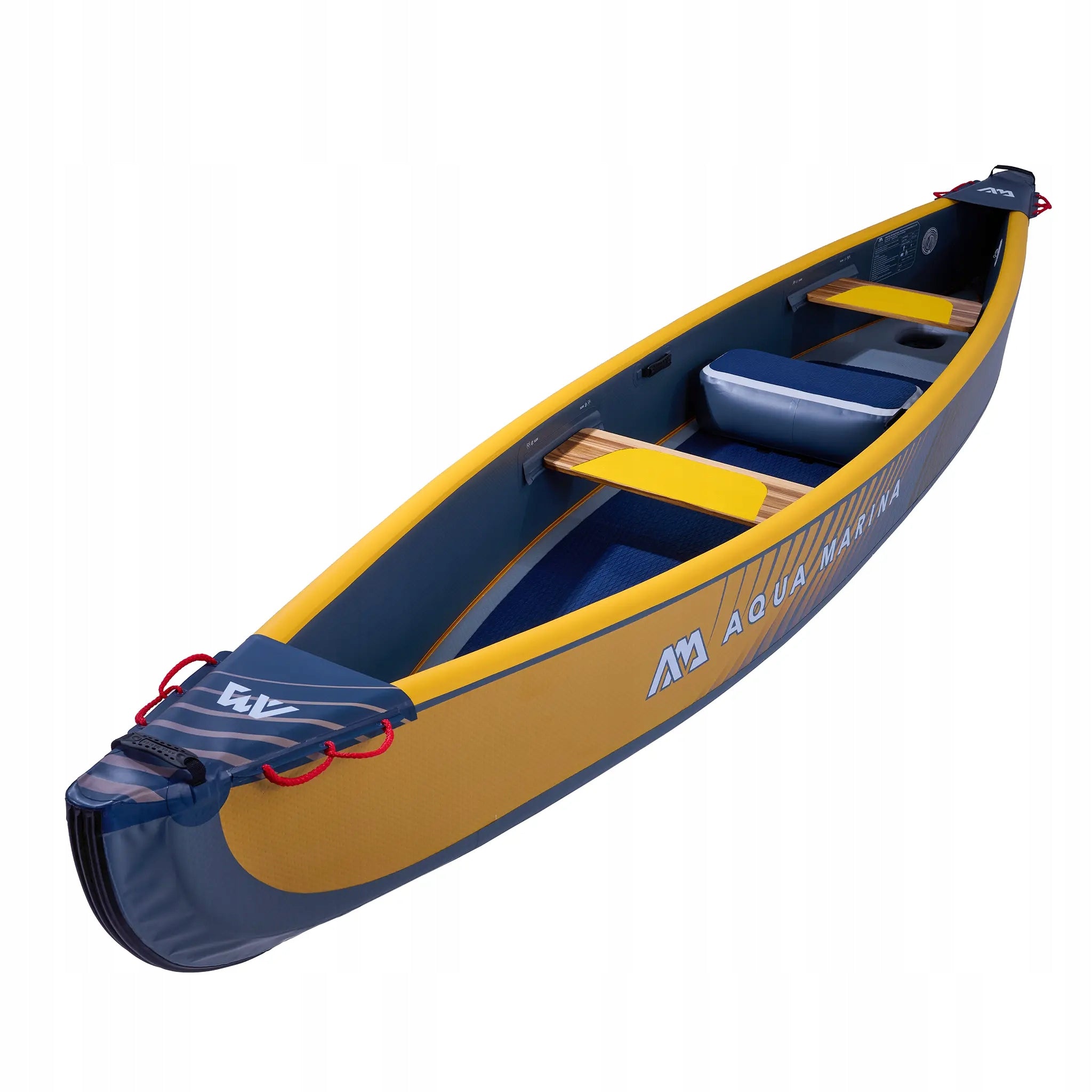 Kayak Aqua Marina Tomahawk AIR-C 478 cm 2024 +3x paddle KP-1 +Pump +Fight Brand Aqua Marina