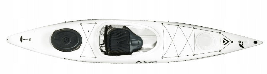Kayak Aquarius Trapper one polyethylene for river white - limited edition EAN (GTIN) 5904083365887