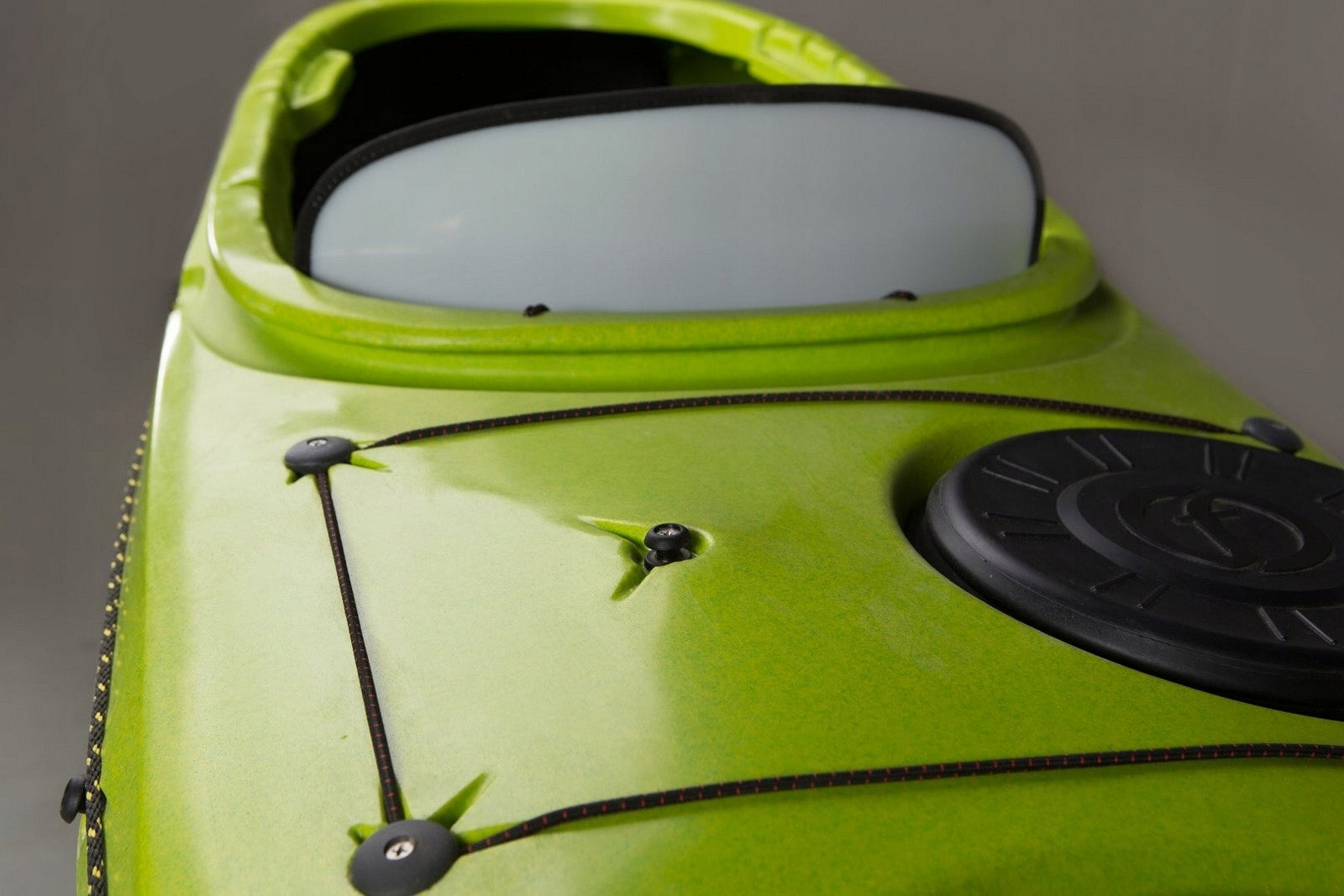 Kayak Aquarius Trek lime one made of polyethylene Number of seats 1