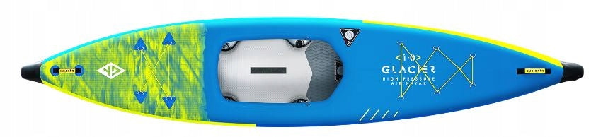 Kayak Aquatone GLACIER 12.6 381 cm 1 seats Packaging status original