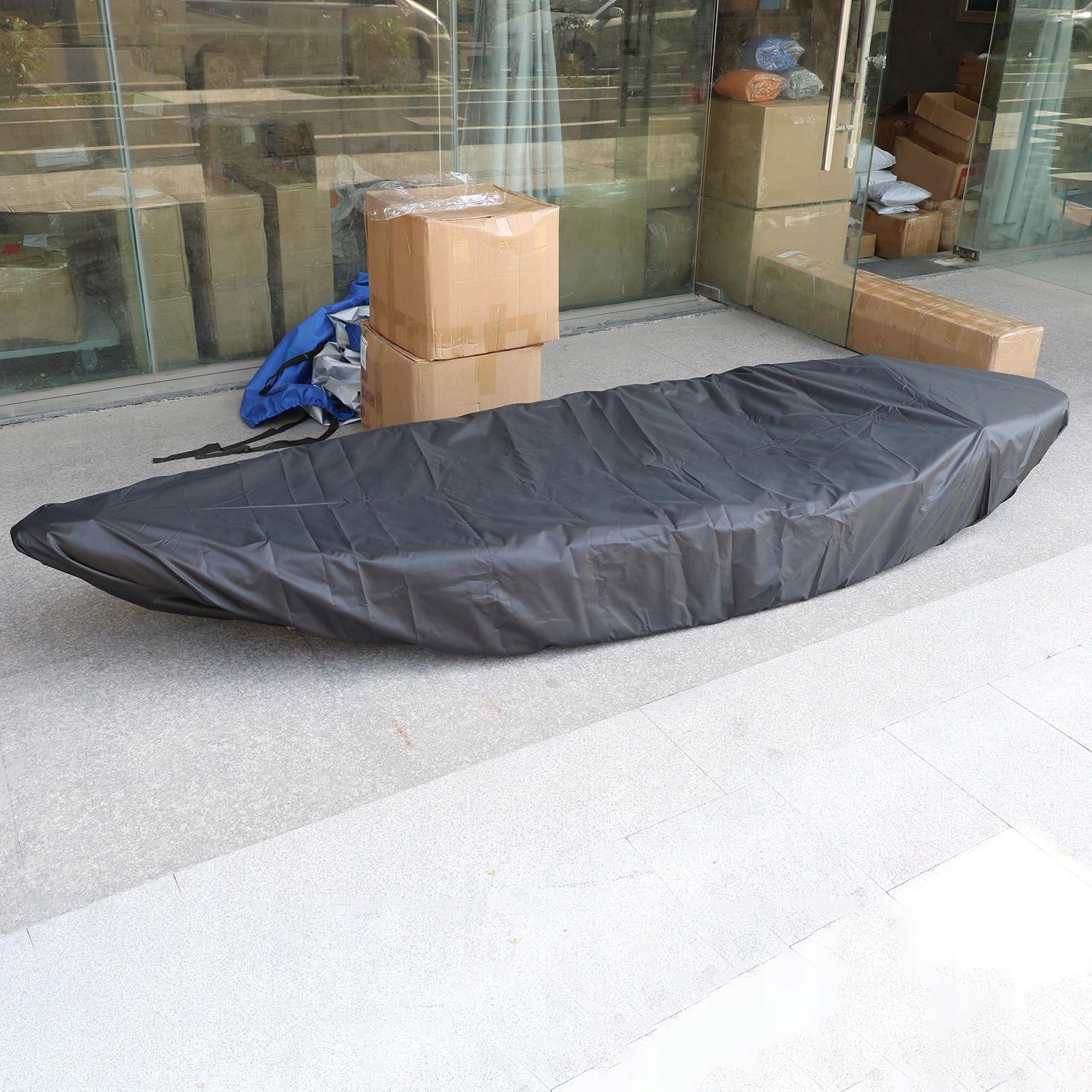 Kayak Canoe Cover Outdoor Storage Shield with 4.5m Number of seats over 4