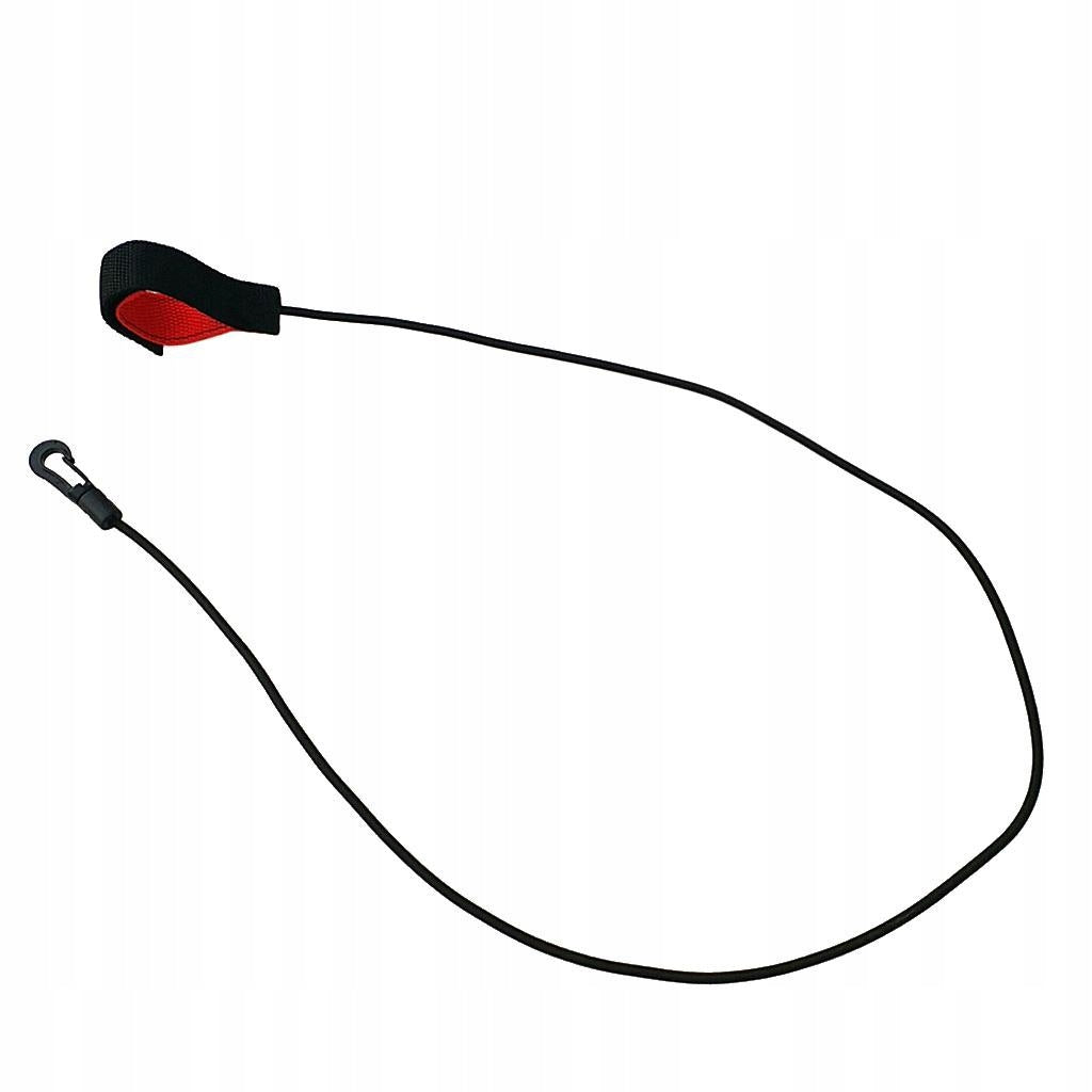 Kayak Canoe SUP Paddle Board Leash Fishing Rod Safety Holder Lanyard Black Weight 22 kg