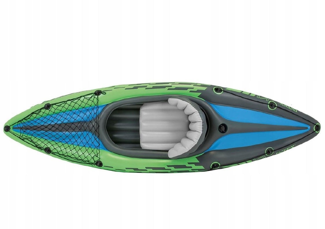 Kayak Challenger K1 single-person set 68305 Intex Packaging status original
