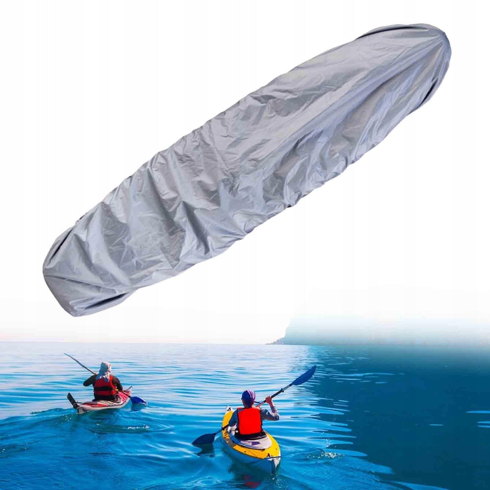 Kayak Cover Waterproof Portable Sunblock Shield Dustproof Boat Storage S Material other