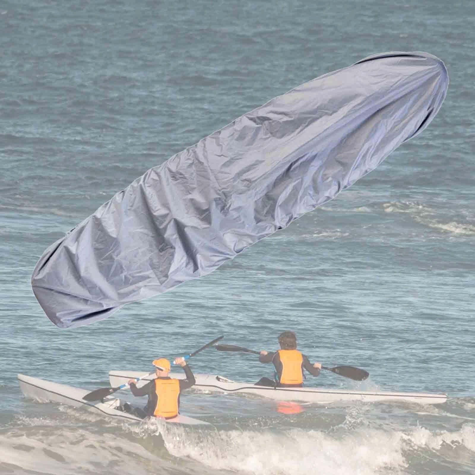 Kayak Cover Waterproof Portable Sunblock Shield Dustproof Boat Storage S Weight 1 kg
