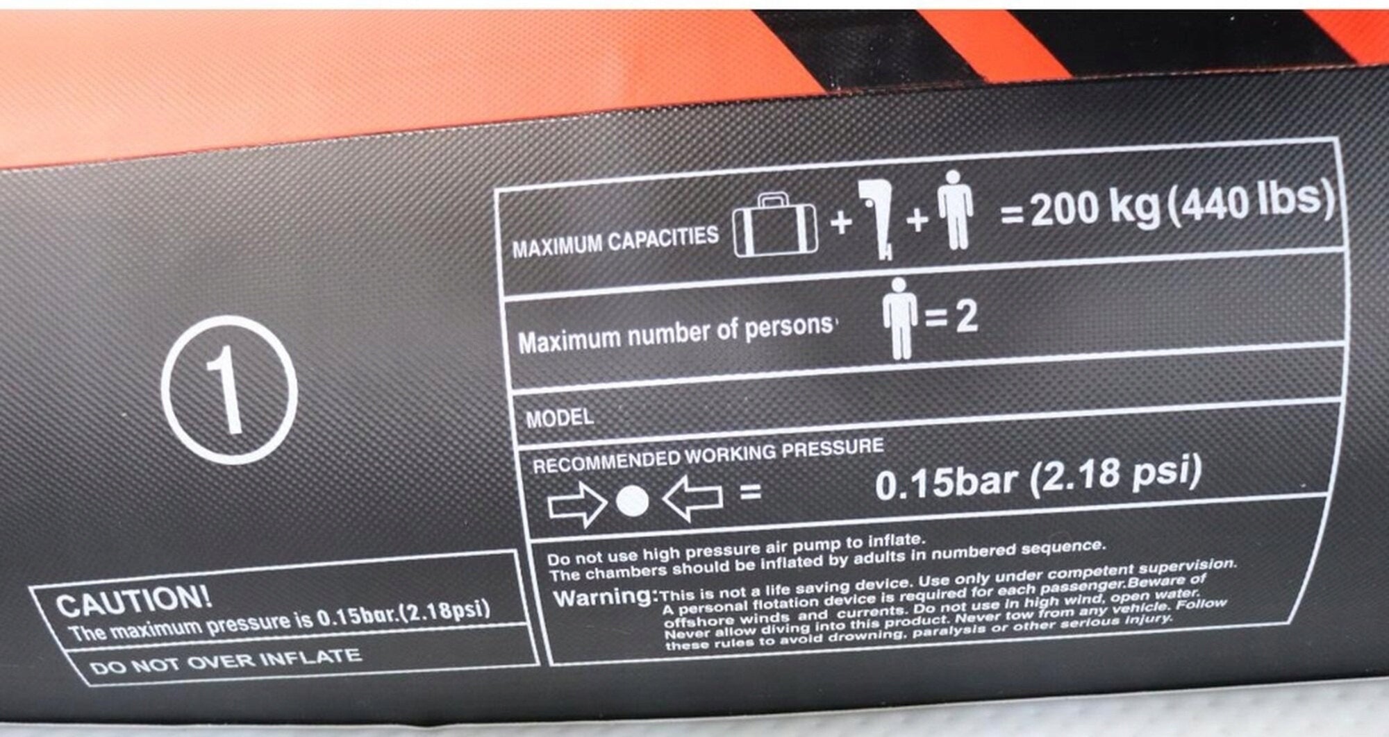 Kayak ENERO 1054070 Material other