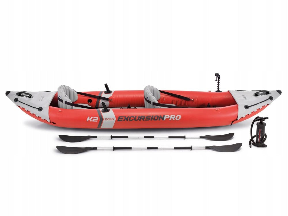 Kayak Excursion Pro 2os. Intex Pump + Paddles + Bag 68309 MODEL 2026 Material laminate