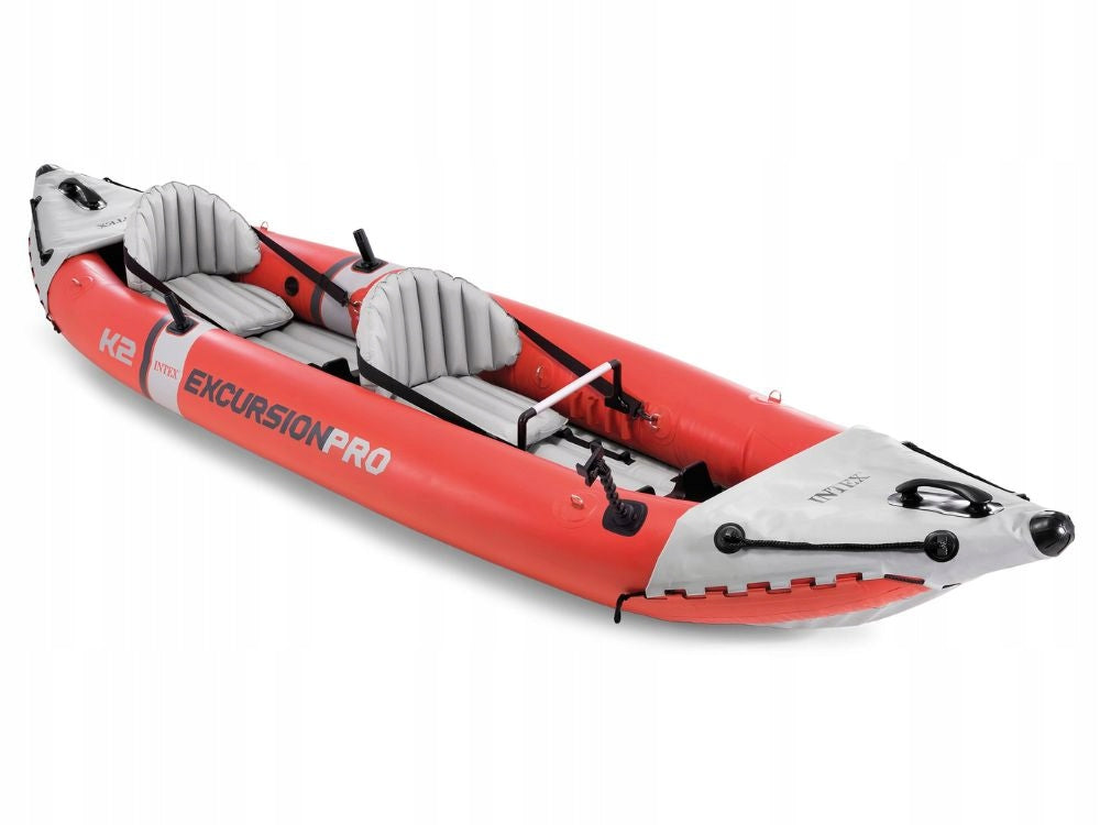 Kayak Excursion Pro 2os. Intex Pump + Paddles + Bag 68309 MODEL 2026 Number of seats 2