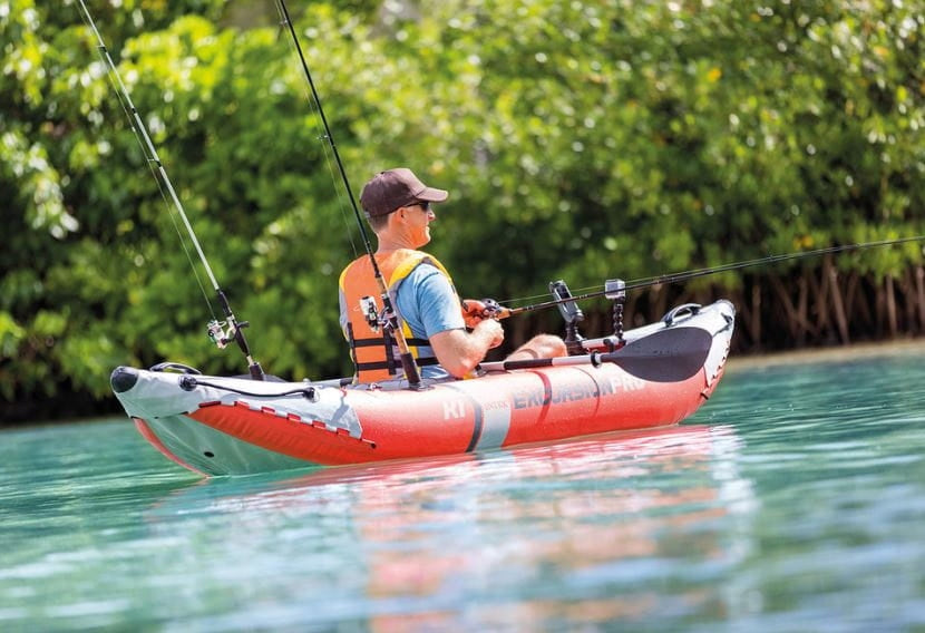 Kayak Excursion Pro K1 paddle 305cm Intex 68303 Brand Intex