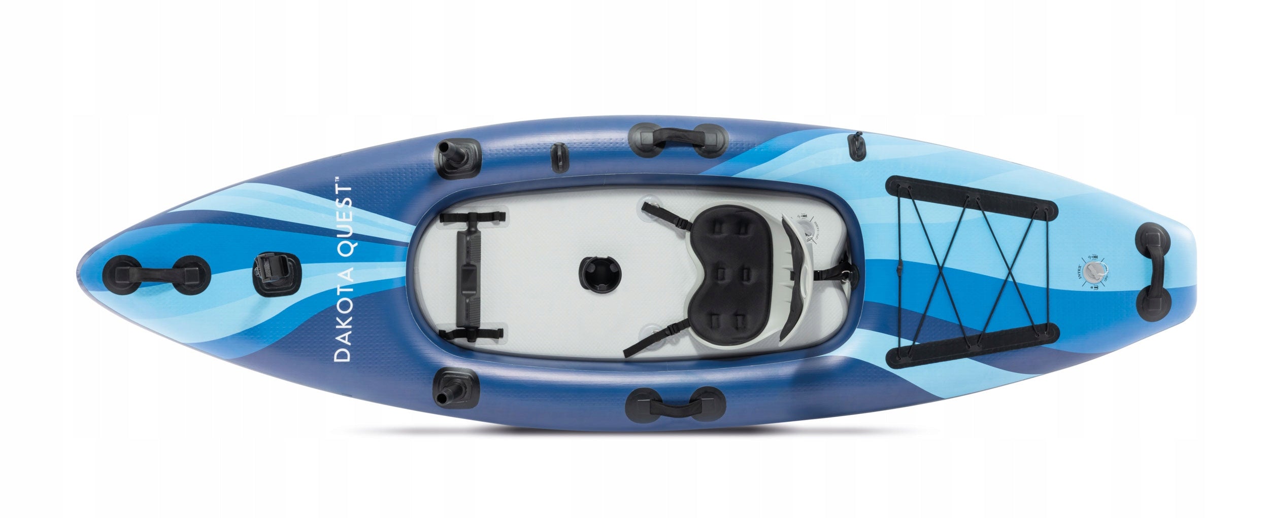 Kayak INTEX 68245 Dakota Quest Sit-on-top / SUP hybrid Brand Intex