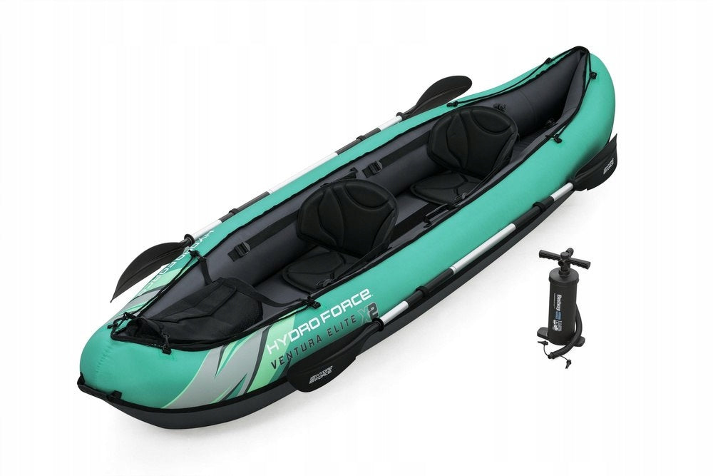 Kayak Inflatable Double 330 cm Paddle Pump Bag for 200kg Lake River