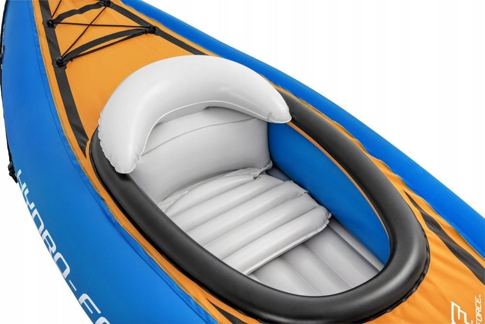 Kayak Inflatable Pumped Paddle Set Pump 275cm Bestway Material pneumatic