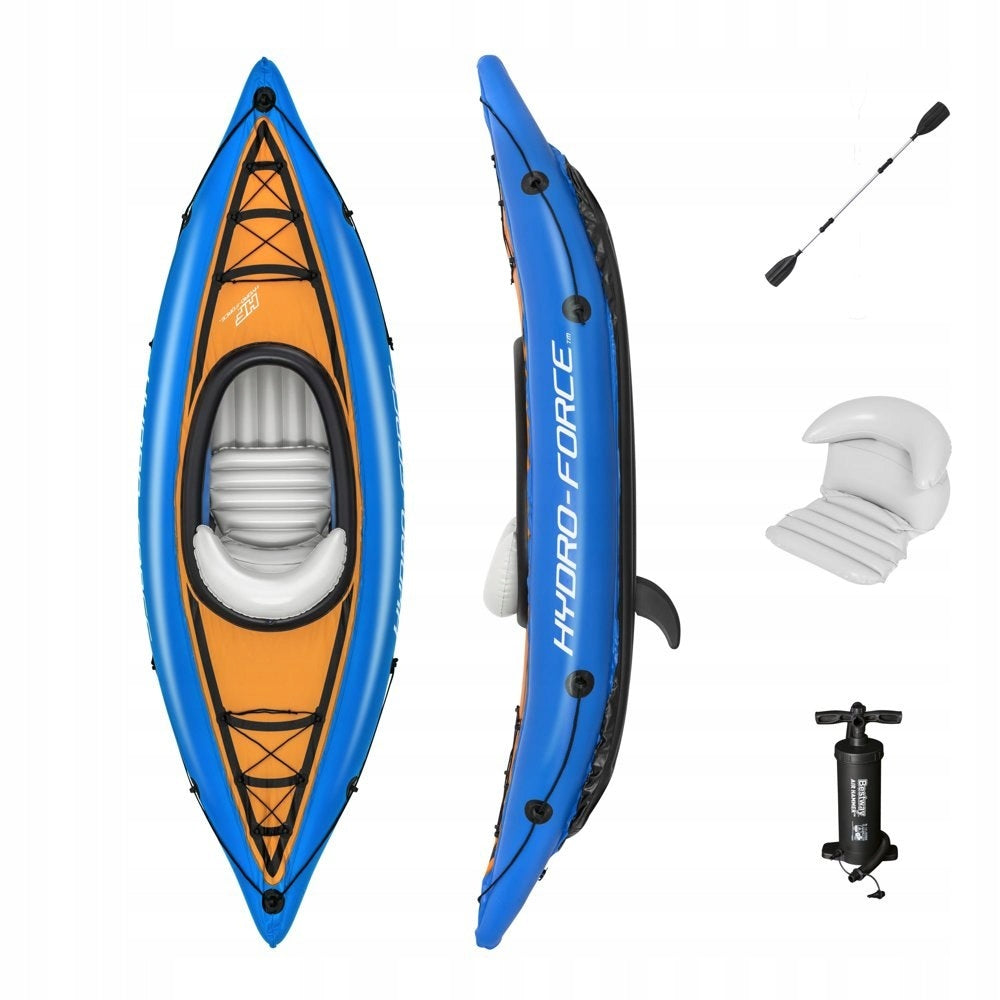 Kayak Inflatable Pumped Paddle Set Pump 275cm Bestway Number of seats 1