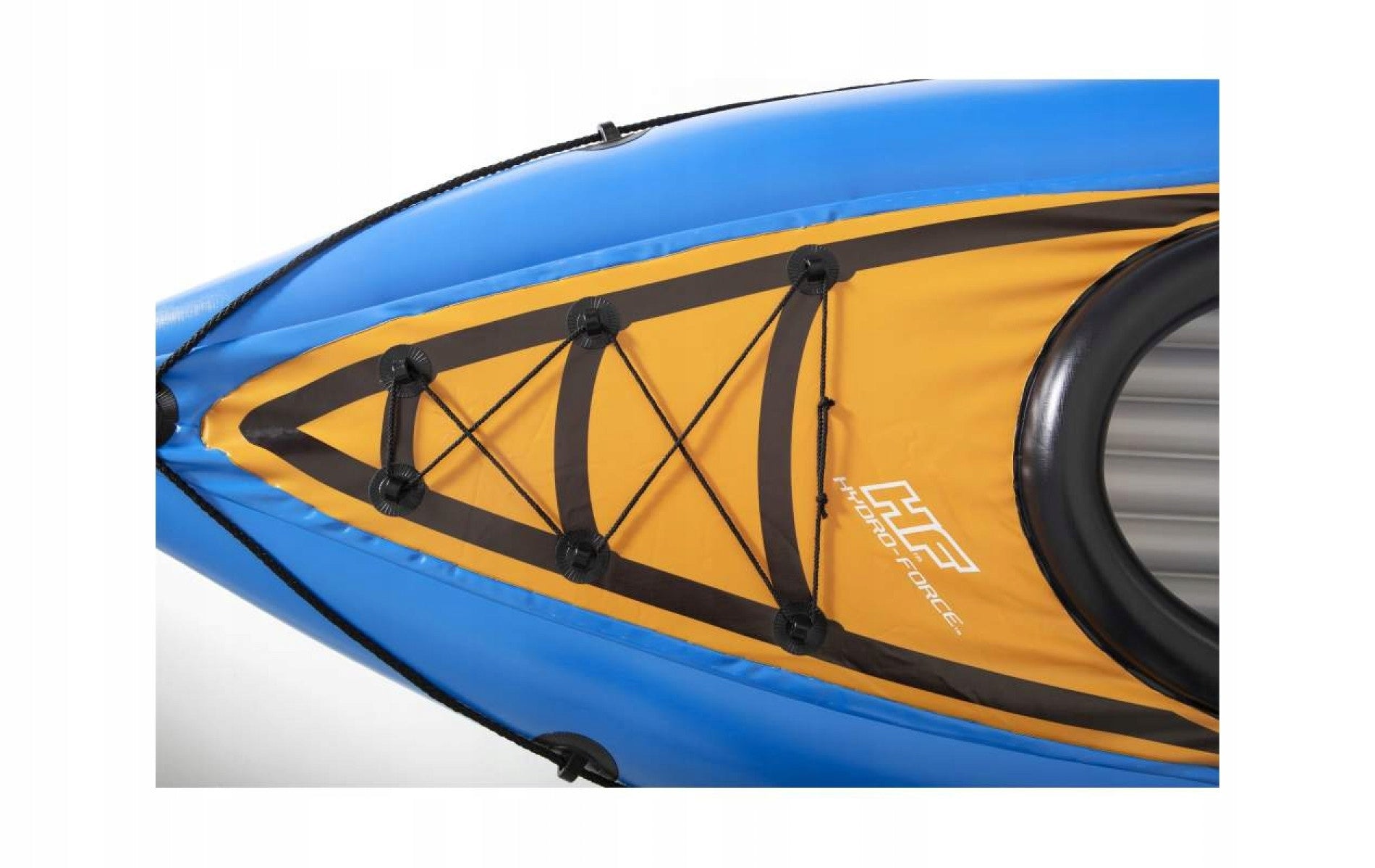 Kayak Inflatable Pumped Single Cove Champion BESTWAY Durable 275 cm Brand Bestway