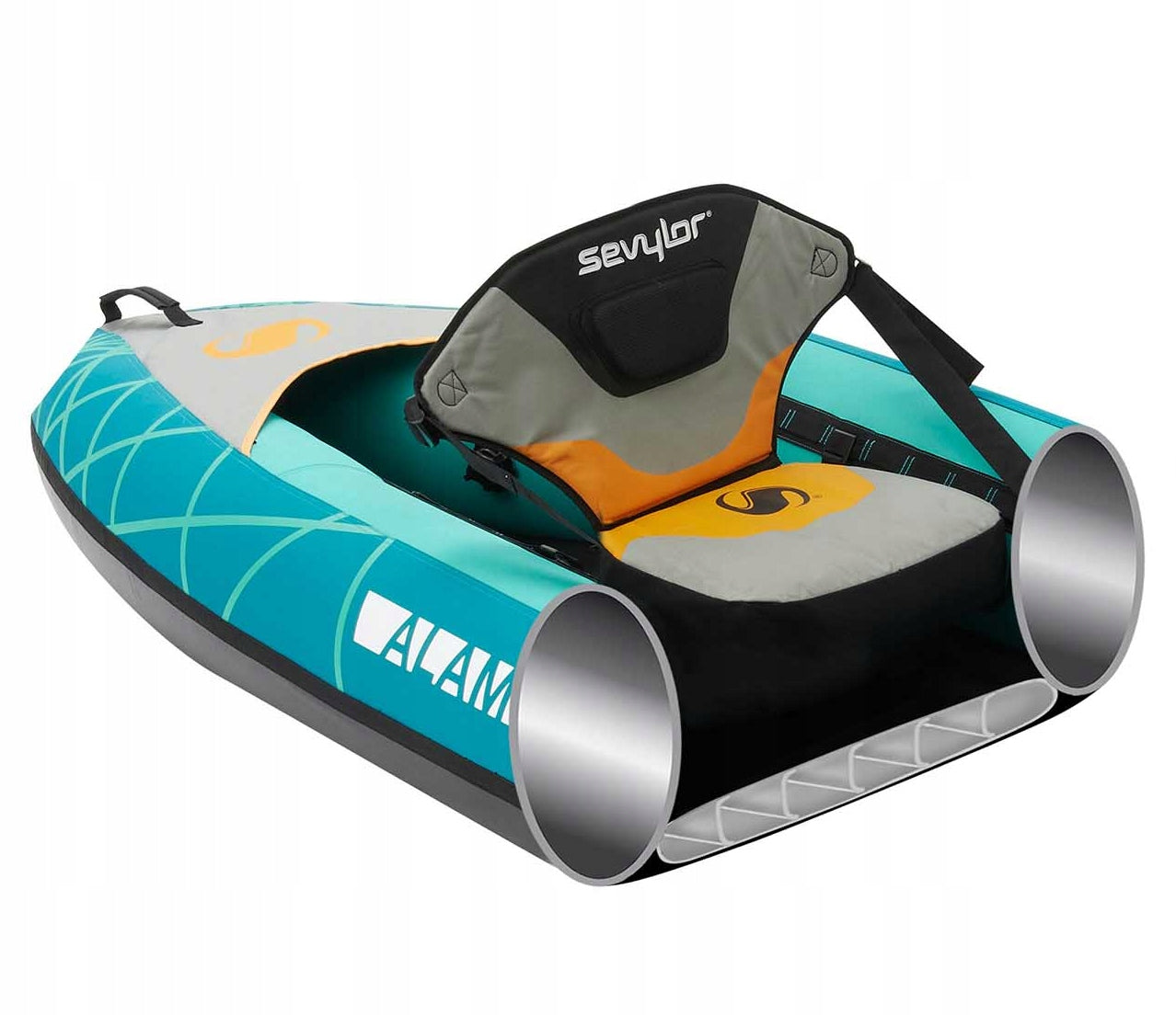 Kayak Inflatable Sevylor Alameda 375 cm 3 seats Adjustable Seats EAN (GTIN) 3138522089559