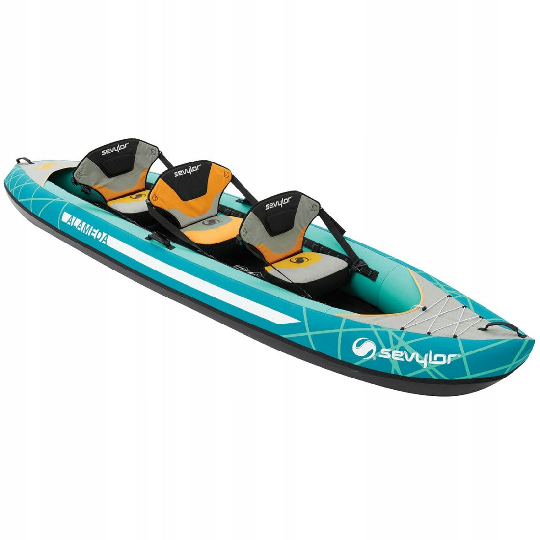 Kayak Inflatable Sevylor Alameda 375 cm 3 seats Adjustable Seats