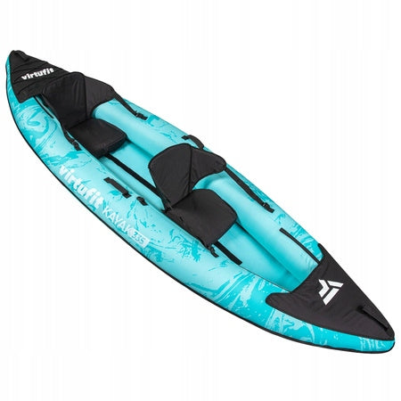Kayak Inflatable VirtuFit 365 2 Person Turquoise 180kg with Accessories Material other