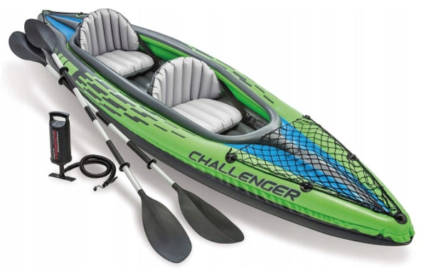 Kayak Intex 68306 Challenger K-2 person paddle EAN (GTIN) 078257683062