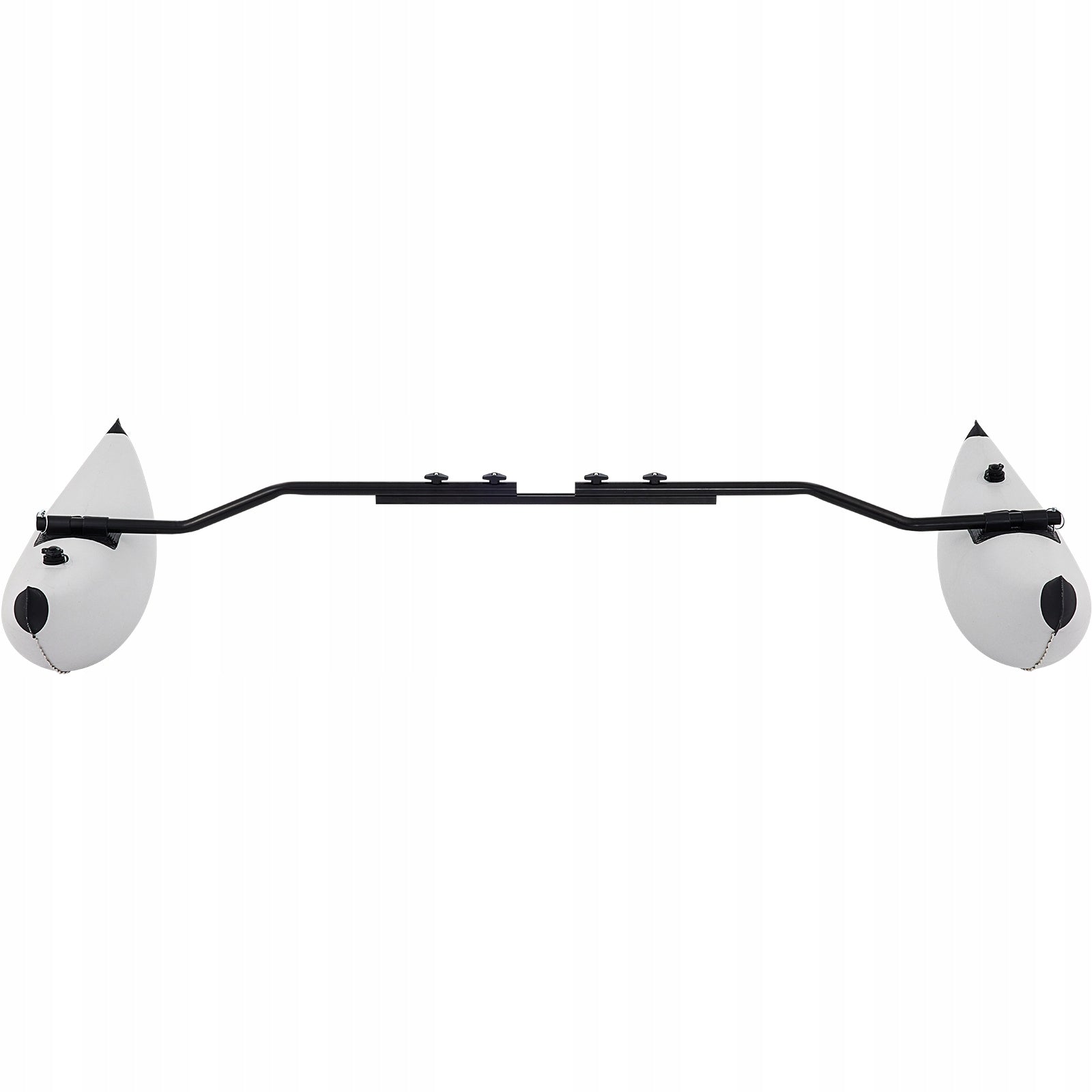 Kayak Outrigger Stabilizer 2 PCS PVC Inflatable for Kayaks Canoes Boats Number of seats 2
