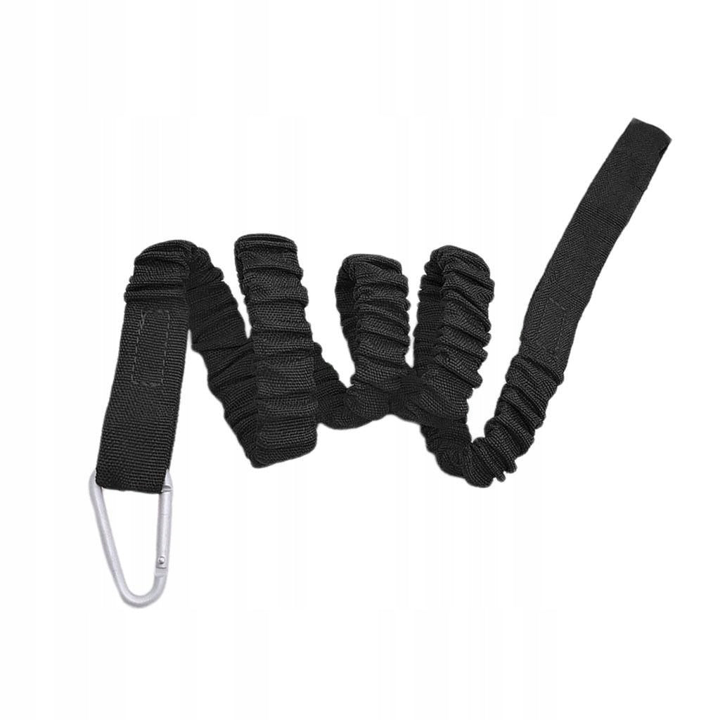 Kayak Paddle Leash Colid Bungee Fishing Pole Holder Tether Black 59inch EAN (GTIN) 0791774937790